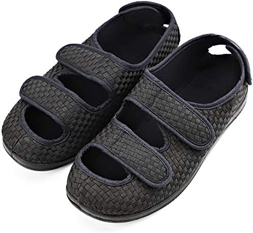 extra wide sandals for swollen feet