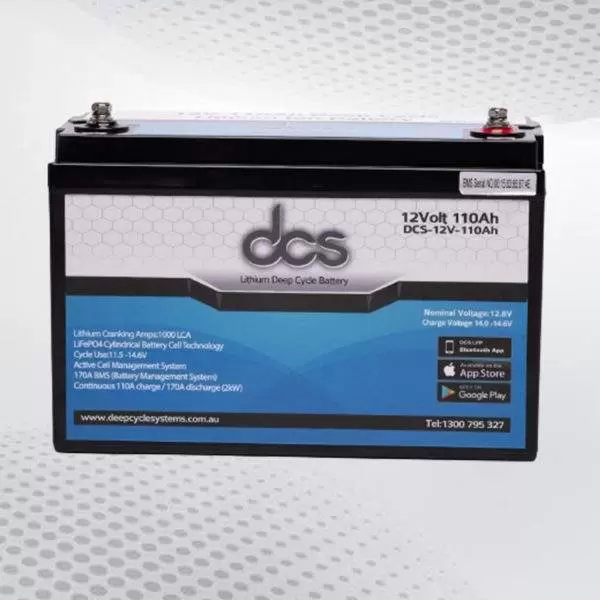 12 V Lithium Ion Batteries