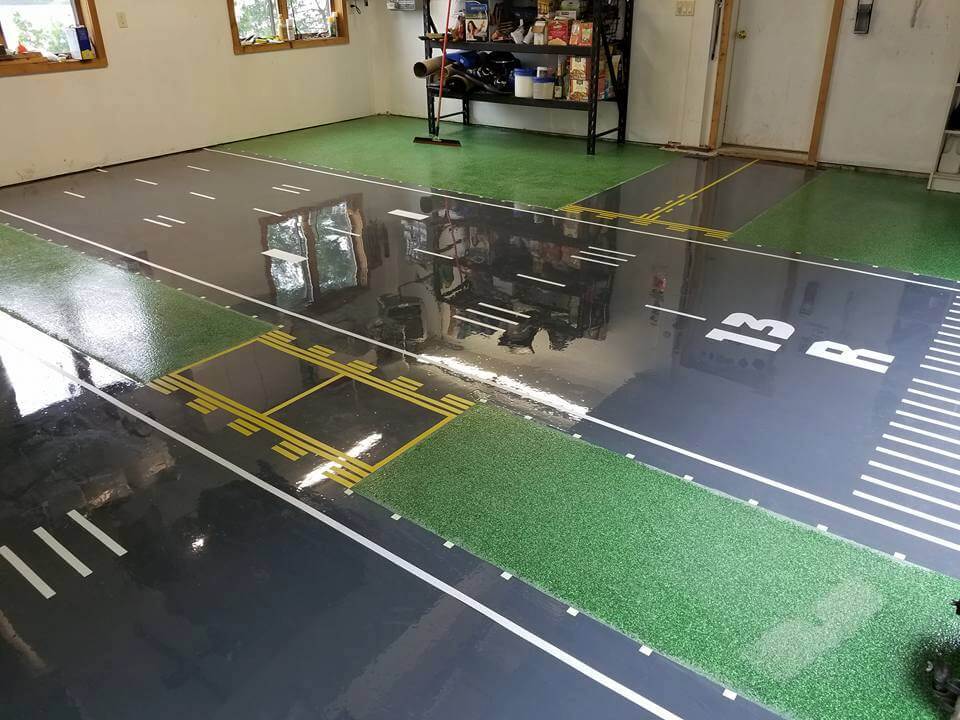 epoxy garage floor Melbourne	