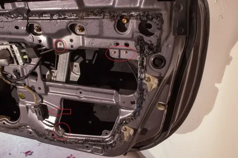 Mazda Door Lock Mechanism