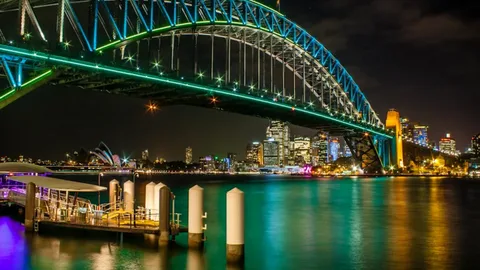 garden lights sydney