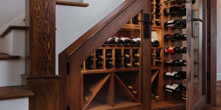 Modern wine rack Perth, Australia