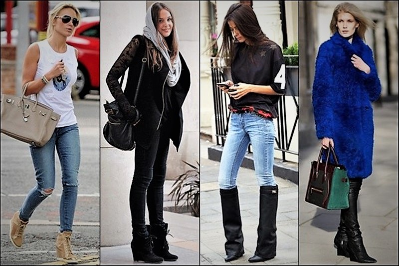 wide fitting boots womens