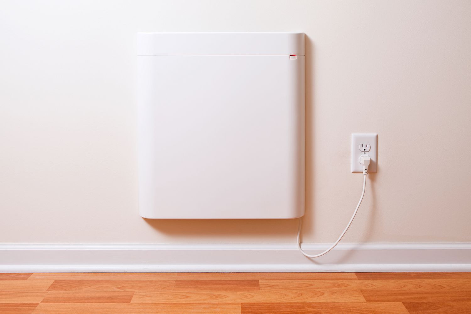 flat wall heater