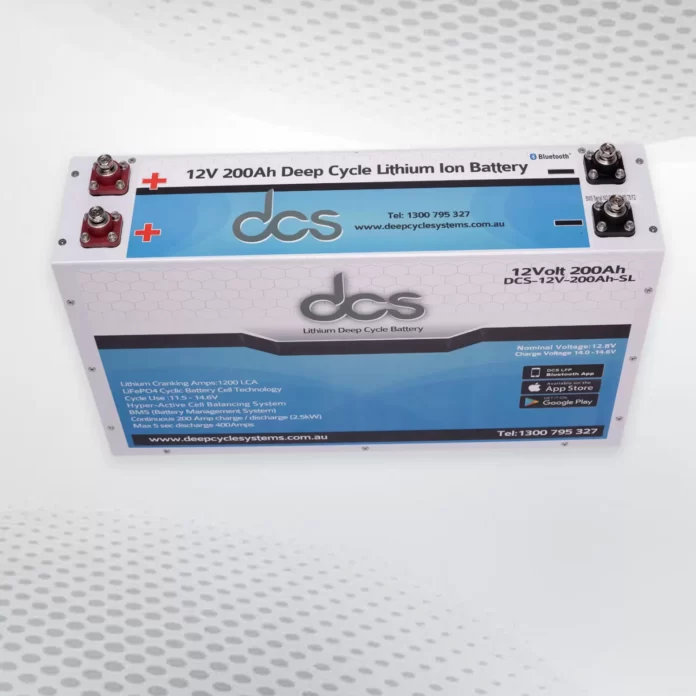 Lithium Battery 12v 200ah