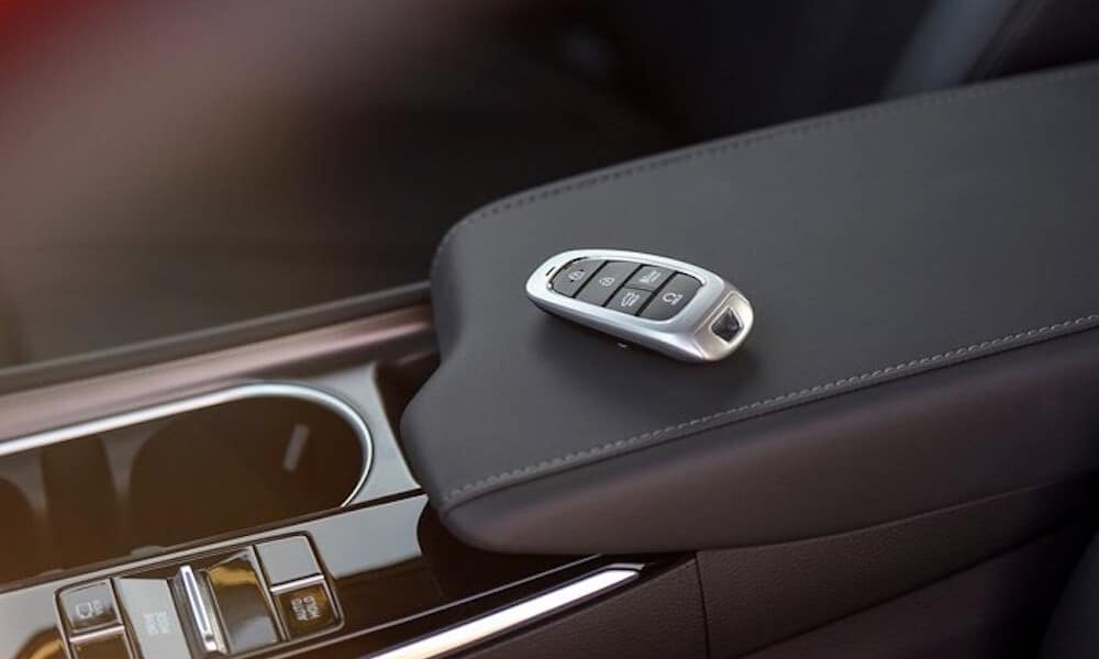  Hyundai Sonata Boot Lock