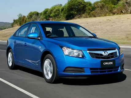 Holden Cruze door handle