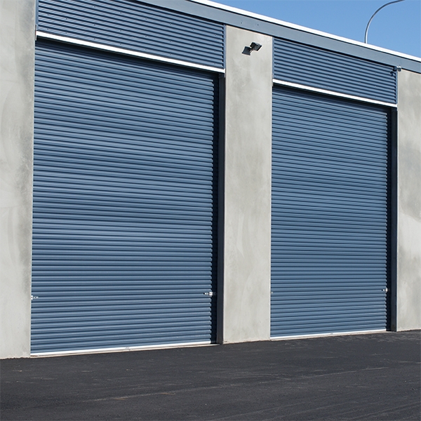Steel roller shutter door Adelaide