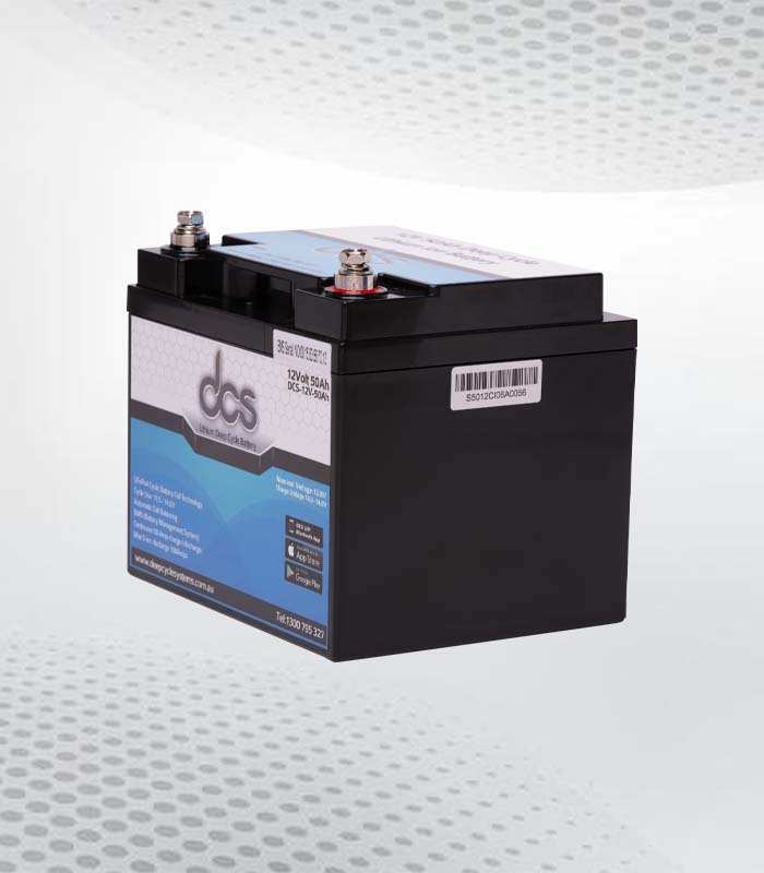 Batteria agli ioni di litio da 100 amp/ora