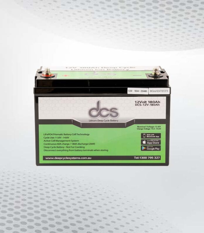 Deep Cycle Battery Marine