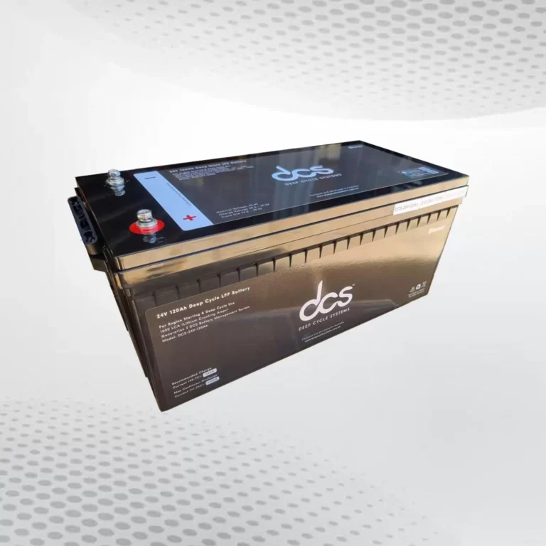 24 Volt 100AH Lithium Ion Battery