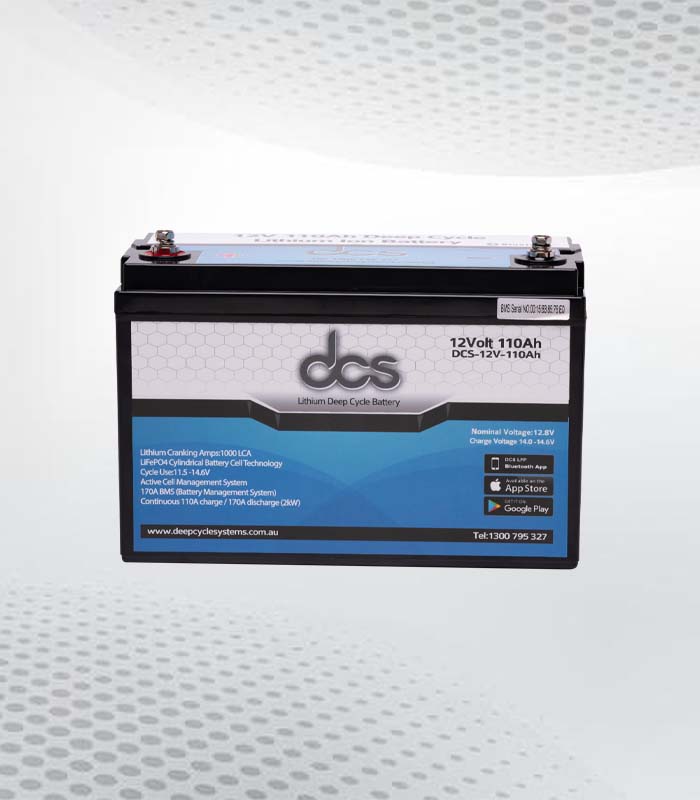 Lithium car battery