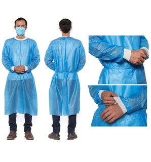  Isolation Gown
